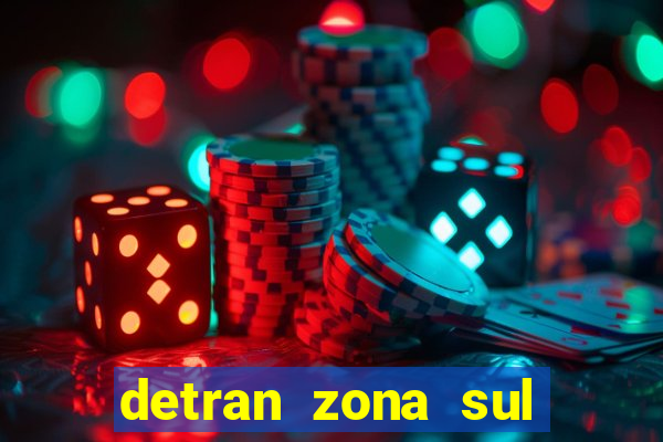 detran zona sul porto alegre